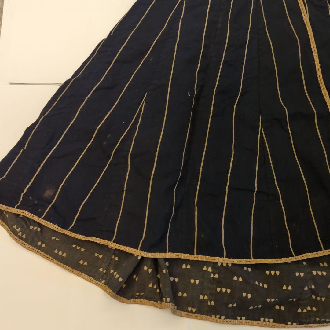 江戸後半〜明治初期　道中合羽　古布