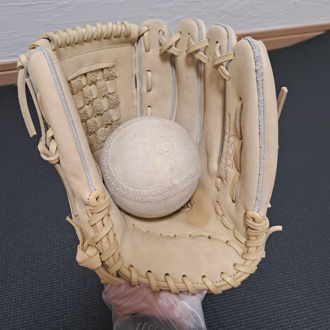 エスエスケイ　SSK 軟式野球グローブ プロエッジアドバンス　キャメル