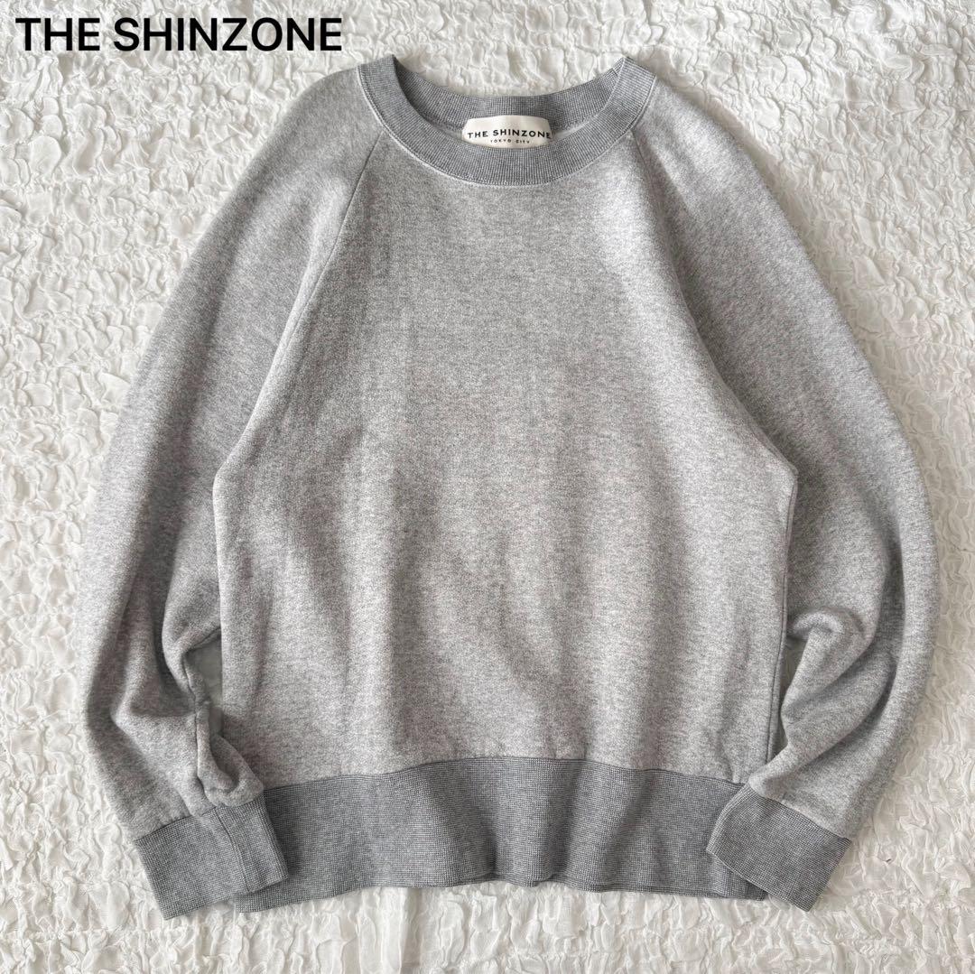 THE SHINZONE シンゾーン COMMON SWEATSHIRT モコン