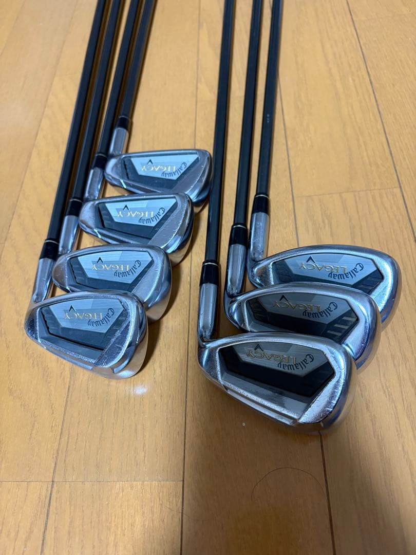 キャロウェイ アイアン レガシー 2010