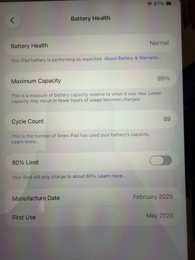 【最終値下げ】iPad Air M3 128GB 11インチ