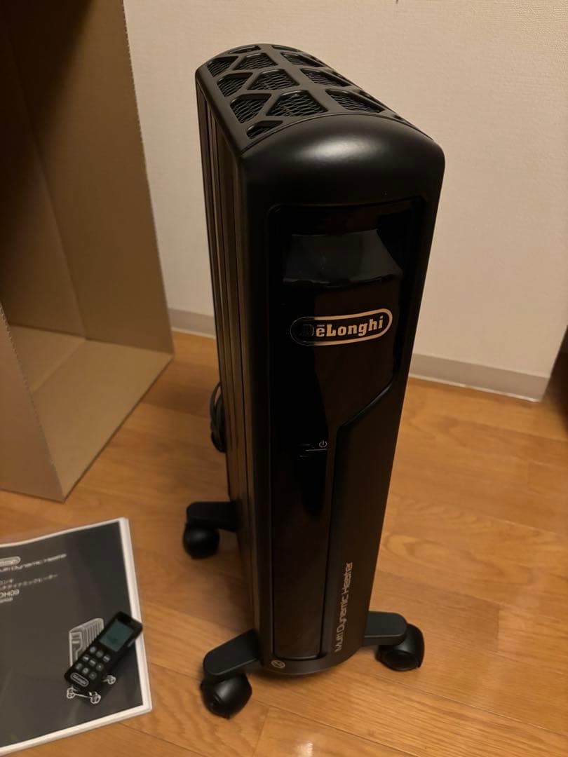 【うめ】デロンギ マルチダイナミックヒーター　MDH09-PB