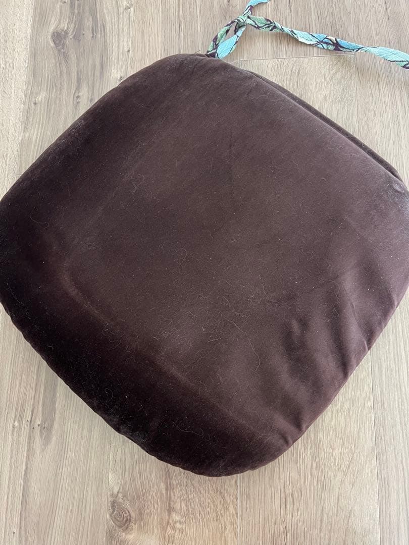 ウィリアムモリス　シートクッション ピンパーネル』 45×43 花柄