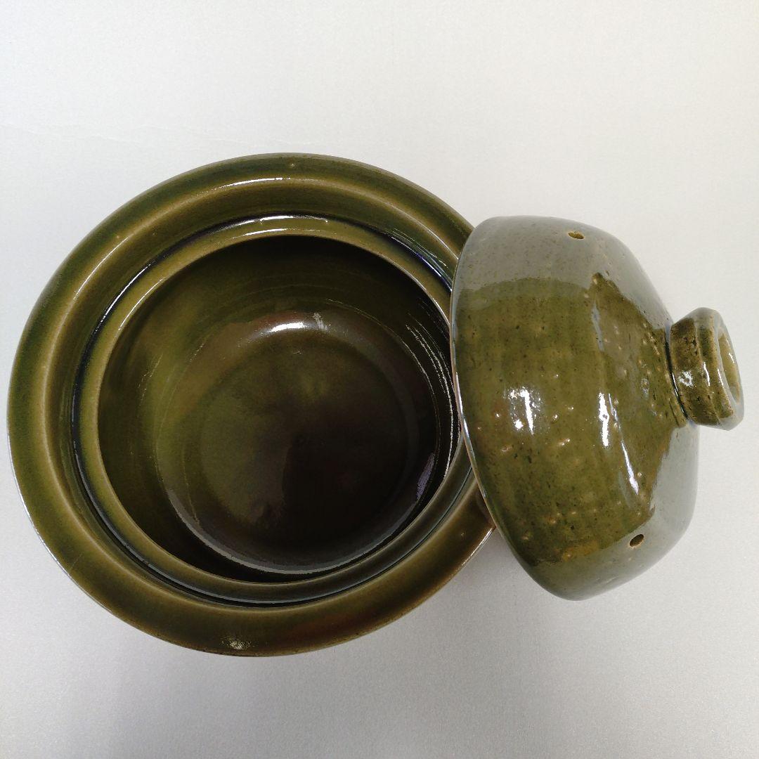 信楽焼 　手作り　3合用ご飯炊き土鍋