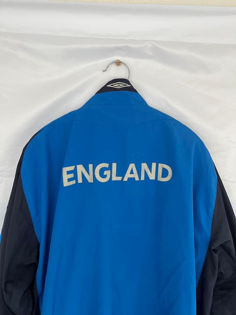 希少　アンブロ　イングランド代表　ナイロンジャージXL セットアップ上下セット