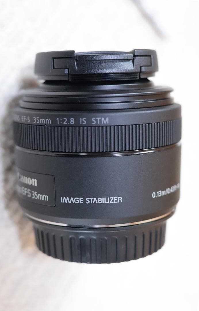 美品！Canon EF-S35mm F2.8 マクロ IS STM