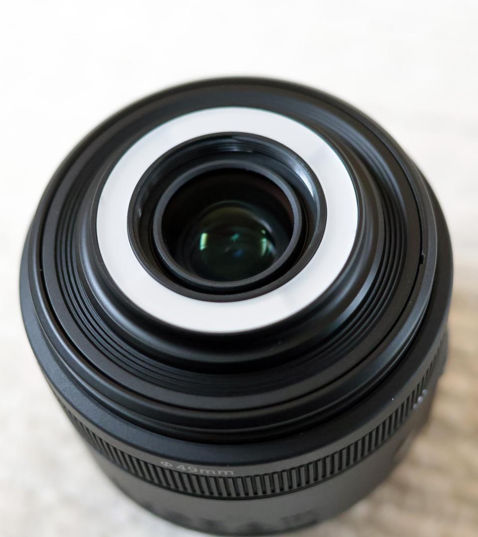 美品！Canon EF-S35mm F2.8 マクロ IS STM