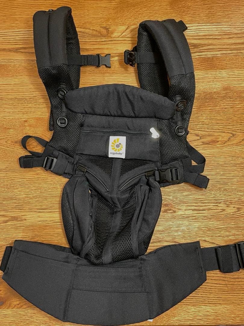 ☆美品☆エルゴ オムニ 360 ブラック