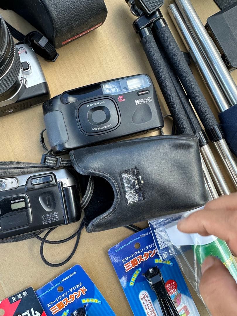 カメラ　セット