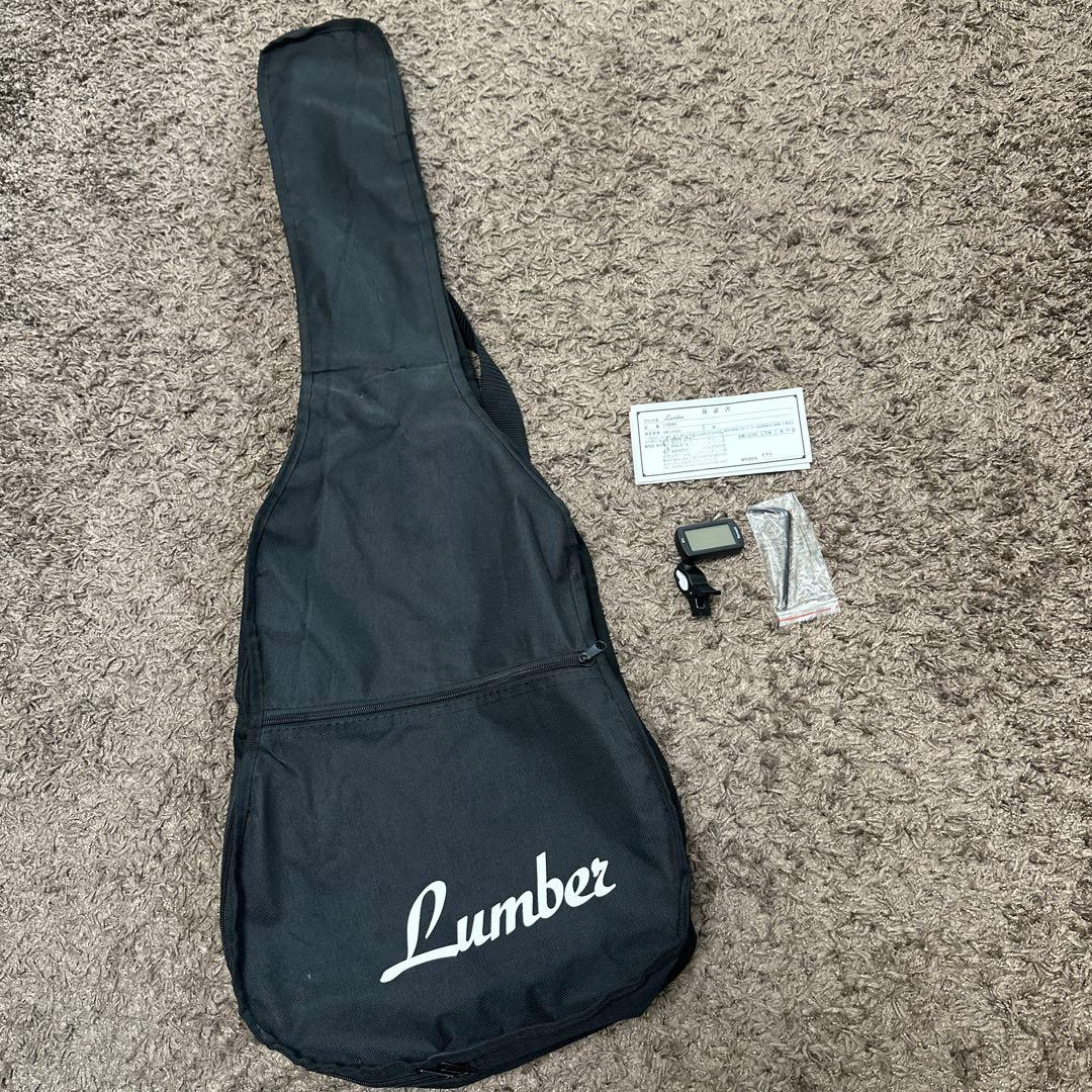 アコギ ミニアコースティックギター Lumber ランバー L100MNA