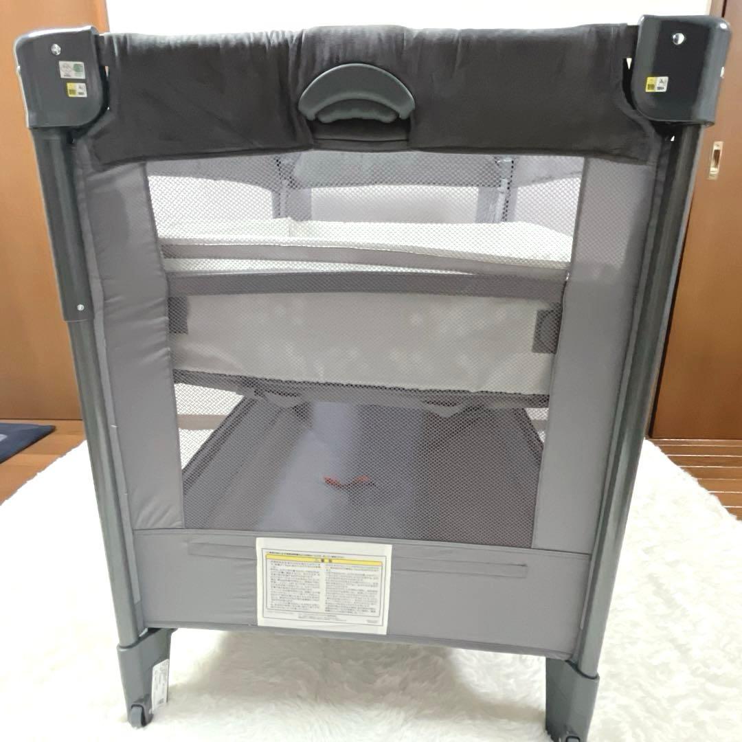 【美品】Aprica アップリカ ココネルエアープラス グレー