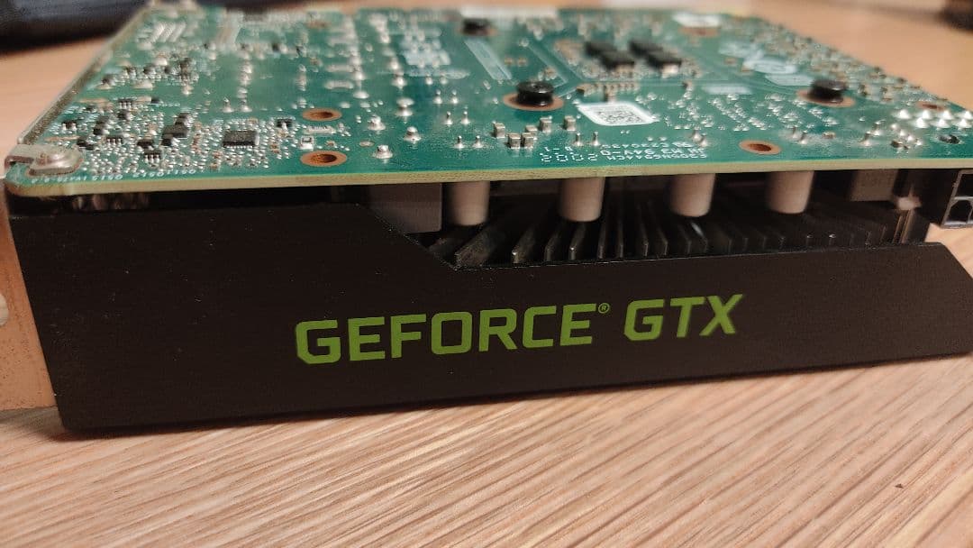 GTX 1660Ti 中古 動作確認済