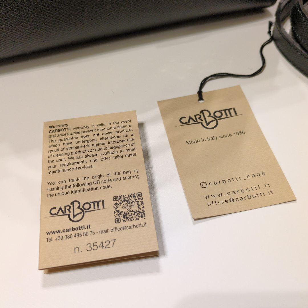 CARBOTTI GRETA245 ブラック 2WAYハンドバッグ