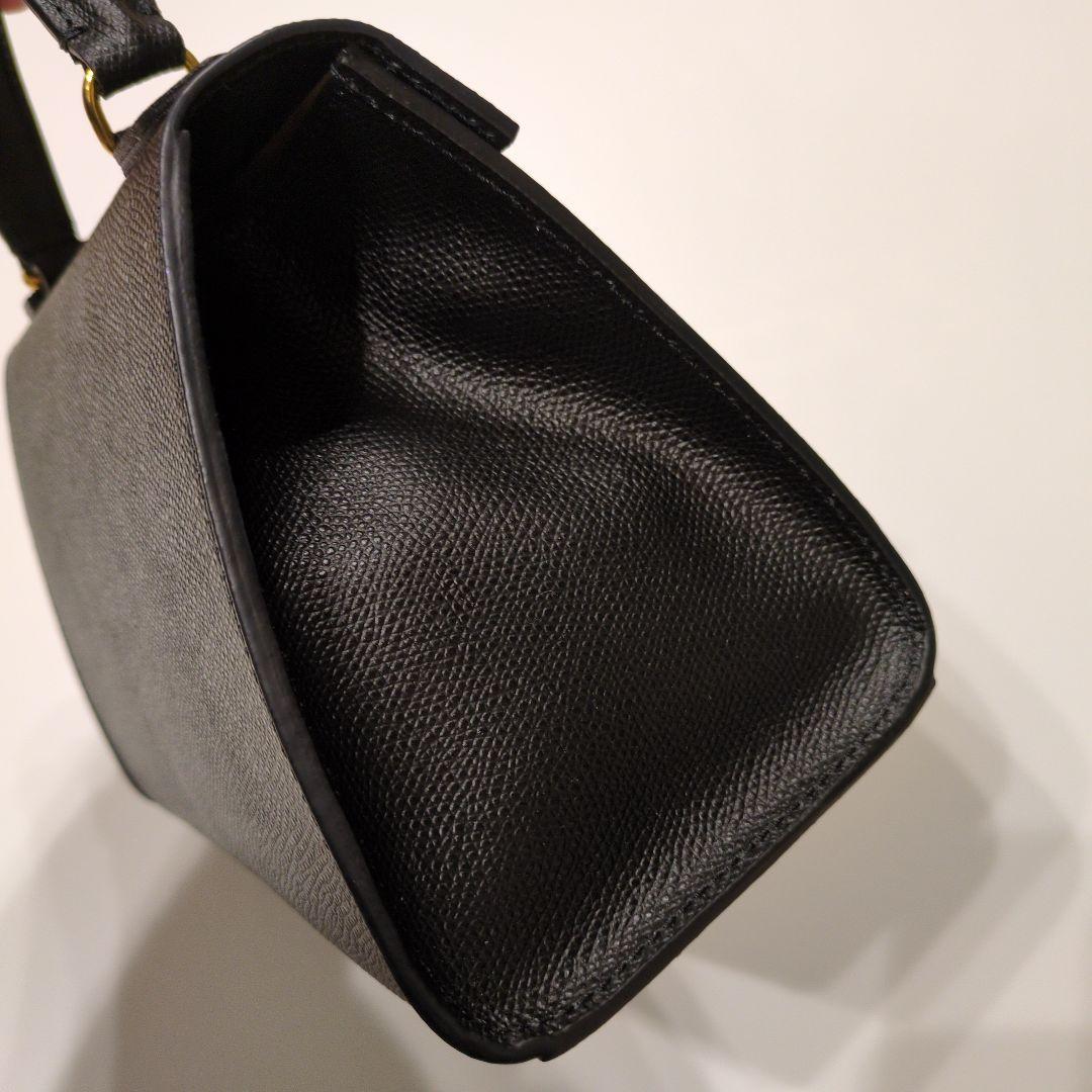 CARBOTTI GRETA245 ブラック 2WAYハンドバッグ