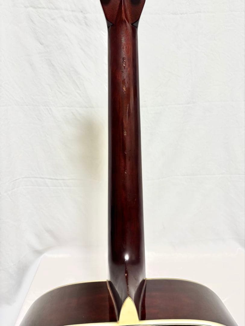 【新品弦張替済】MORRIS アコースティックギター W-60