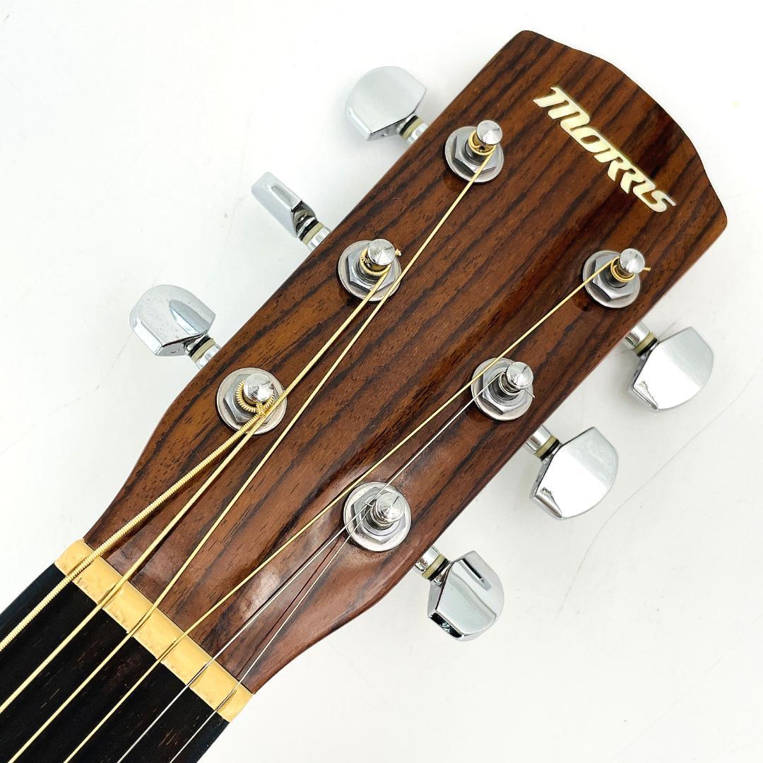 美品 Morris F-32NATアコースティックギター 000タイプ【整備品】
