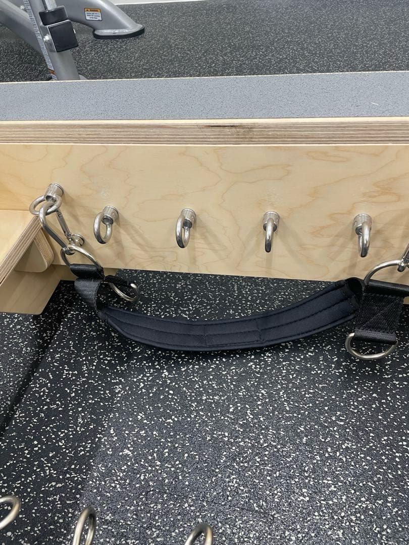 モーションケアピラティス折りたたみリフォーマー