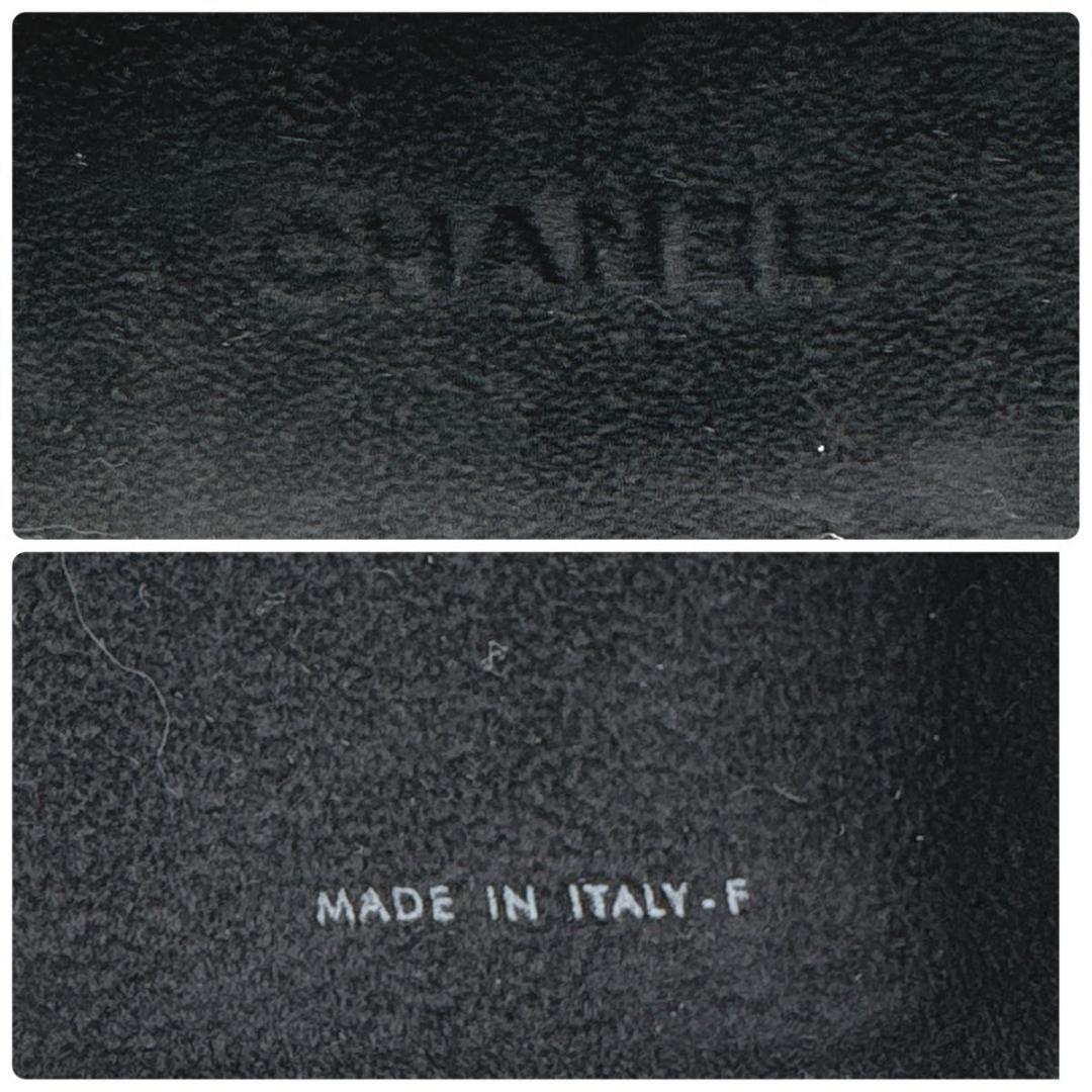 CHANEL sunglasses coco case brown ベッコウ