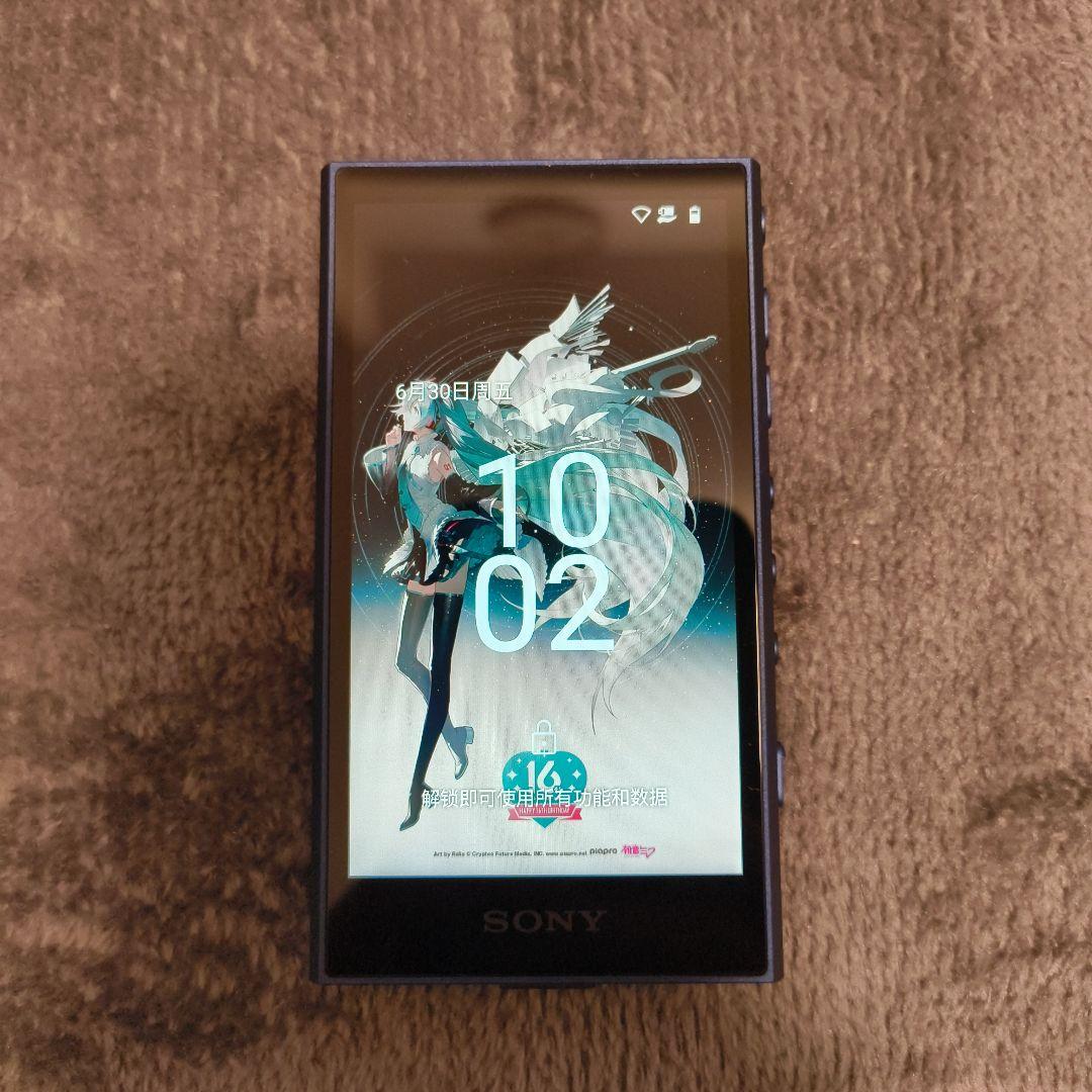 SONY NW-A306/MK WALKMAN 初音ミク ウォークマン ジャンク