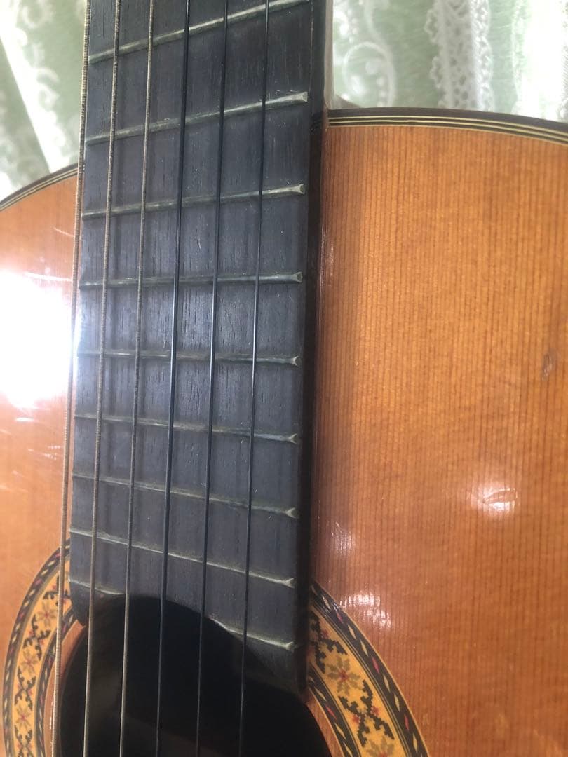 値下　 クラシックギターで有名なMATSUOKA RYOJIのガットギターM30