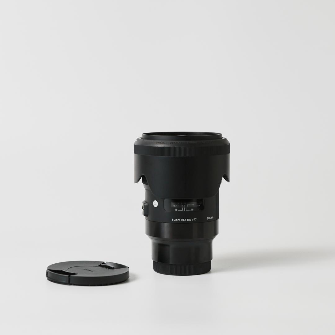 【美品】SIGMA 50mm F1.4 DG HSM Art Eマウント