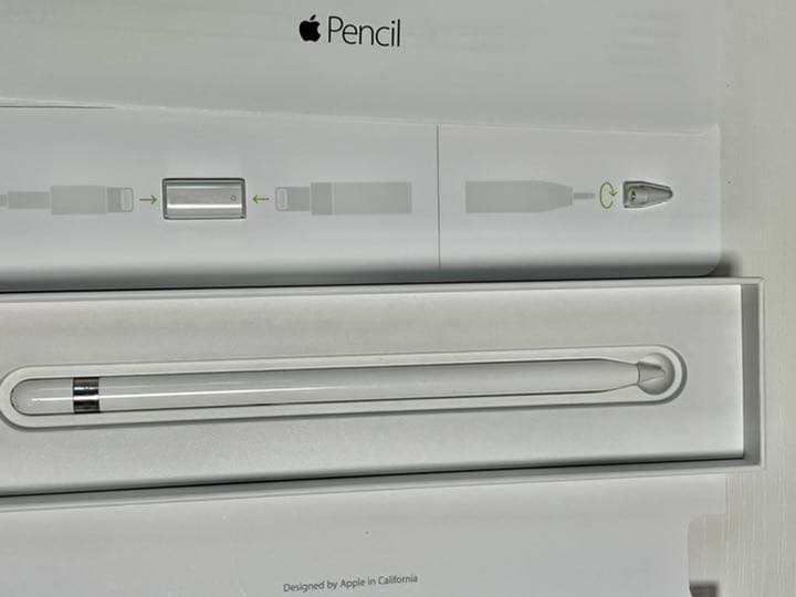 Apple Pencil アップルペンシル