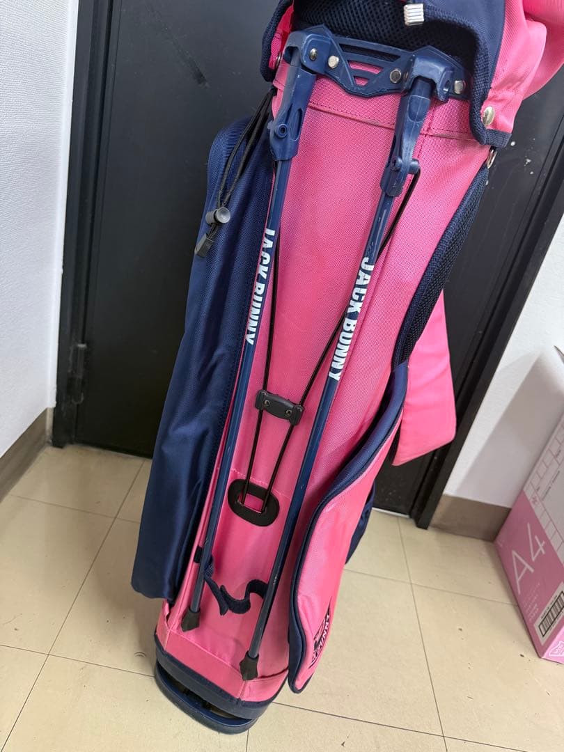 Jack Bunny★ジャックバニー スタンド式 キャディバッグ