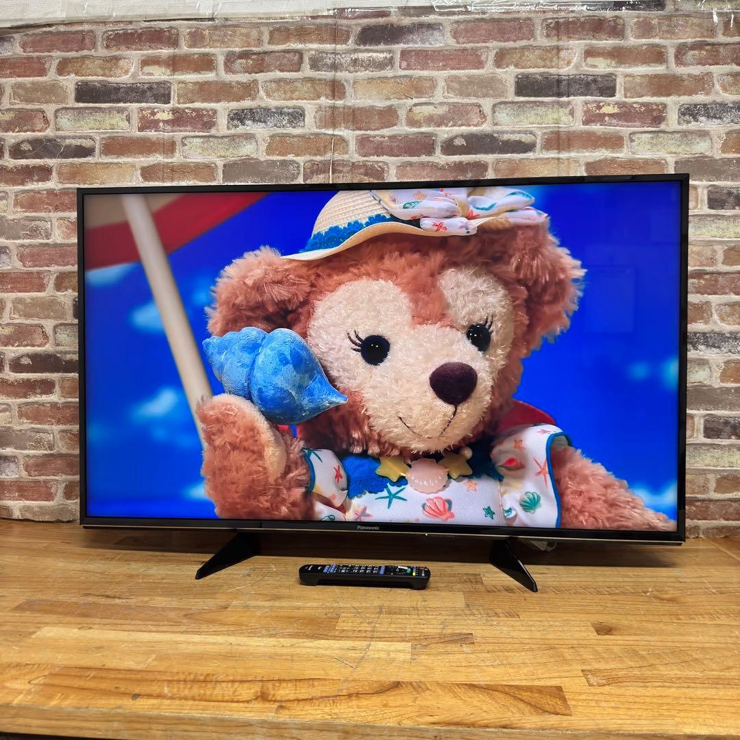 パナソニック 49V型 4K 液晶テレビ VIERA TH-49EX600