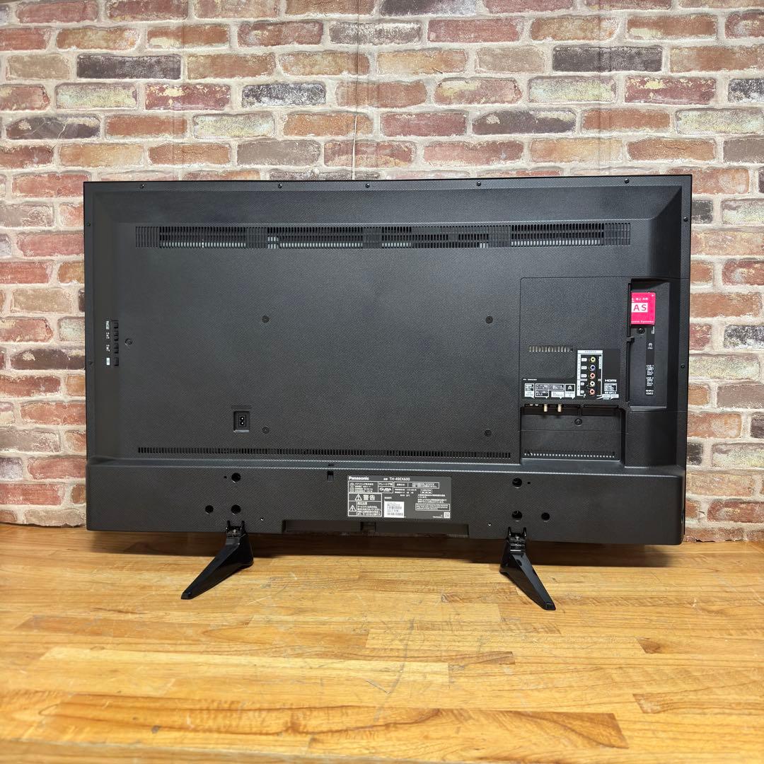 パナソニック 49V型 4K 液晶テレビ VIERA TH-49EX600