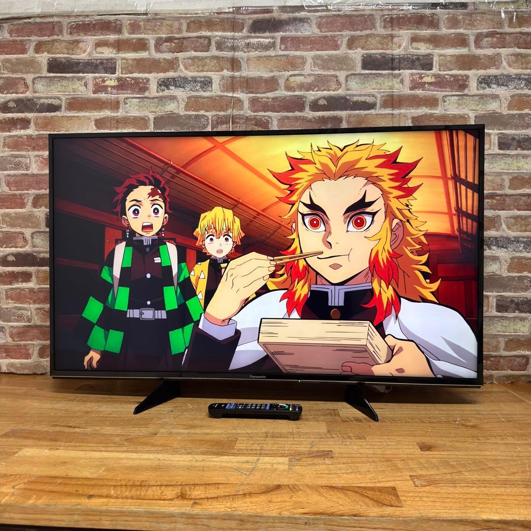 パナソニック 49V型 4K 液晶テレビ VIERA TH-49EX600