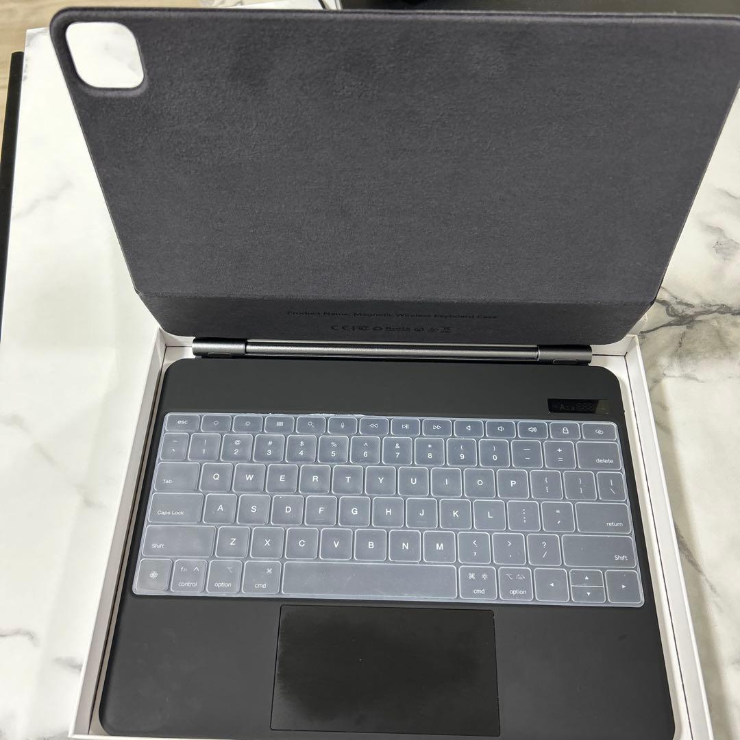 iPad Air 13インチ M2 M3 対応 ワイヤレスキーボードケース