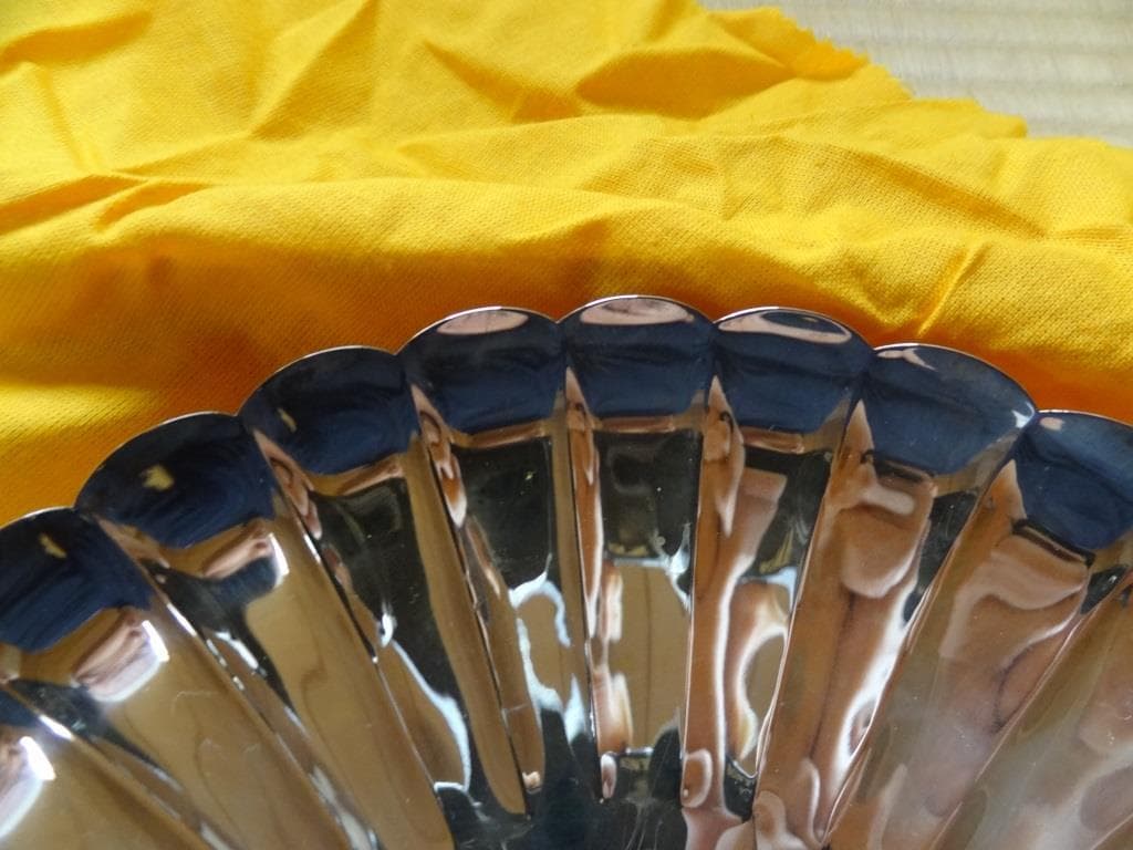 銀製菓子器　銀製徳力　徳力本店　貴金属　美術品　骨董　重量約380ｇ