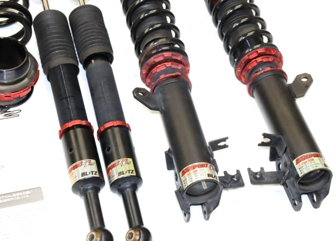 フィット　FIT　GE6　GE8　GP1　GP4　BLITZ(ブリッツ) 車高調