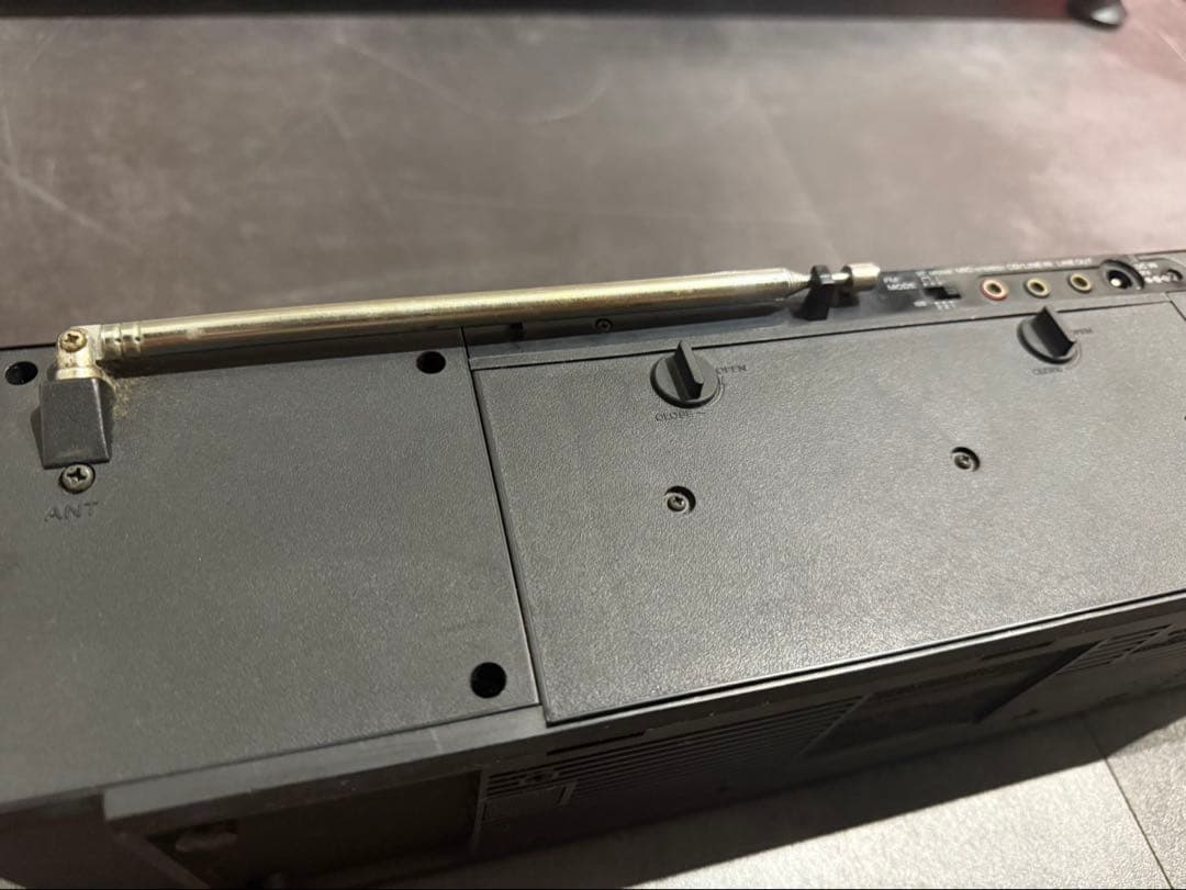 希少 SONY ZXー7 AM FM ステレオカセットレコーダー