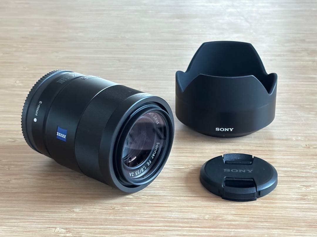 SONY Sonnar T* FE 55mm F1.8 ZA（ソニーE）