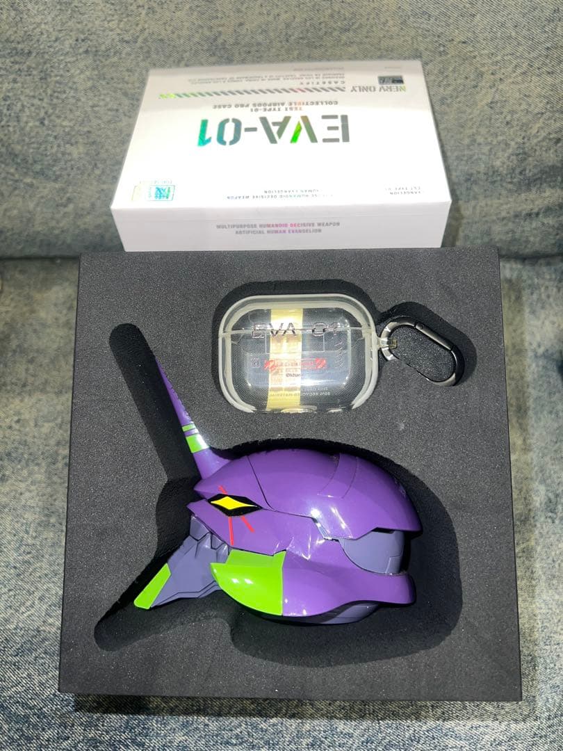 エヴァンゲリオン EVA-01 AirPodsケース