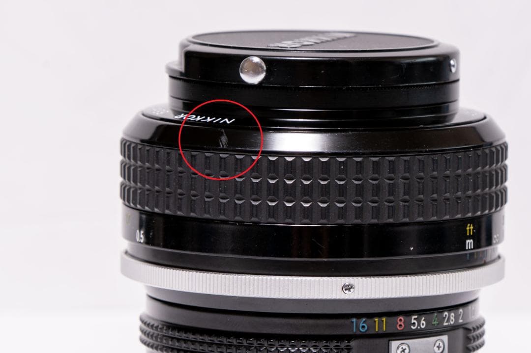 [実用品]Nikon AI NIKKOR 55mm f/1.2