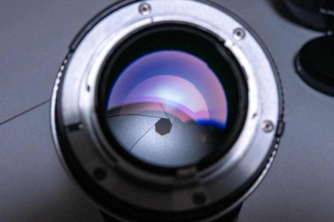 [実用品]Nikon AI NIKKOR 55mm f/1.2