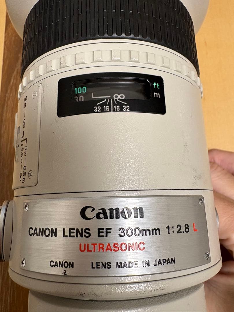 【美品】Canon EF 300mm f/2.8 L USM レンズ