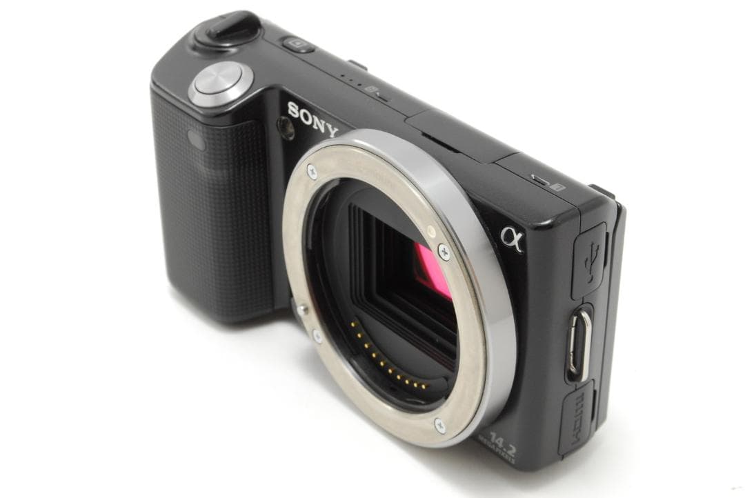 SONY α NEX5 ミラーレスデジタルカメラ E 18-55mm