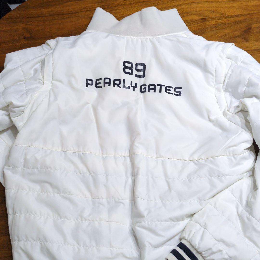 PEARLY GATES ストライプリバーシブルジャケット 89