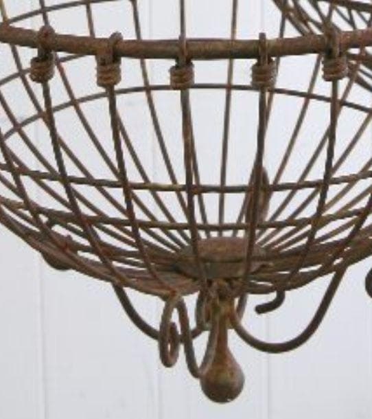 ラスティ ハングバスケ 2点セット コベントガーデン アイアン GK-51