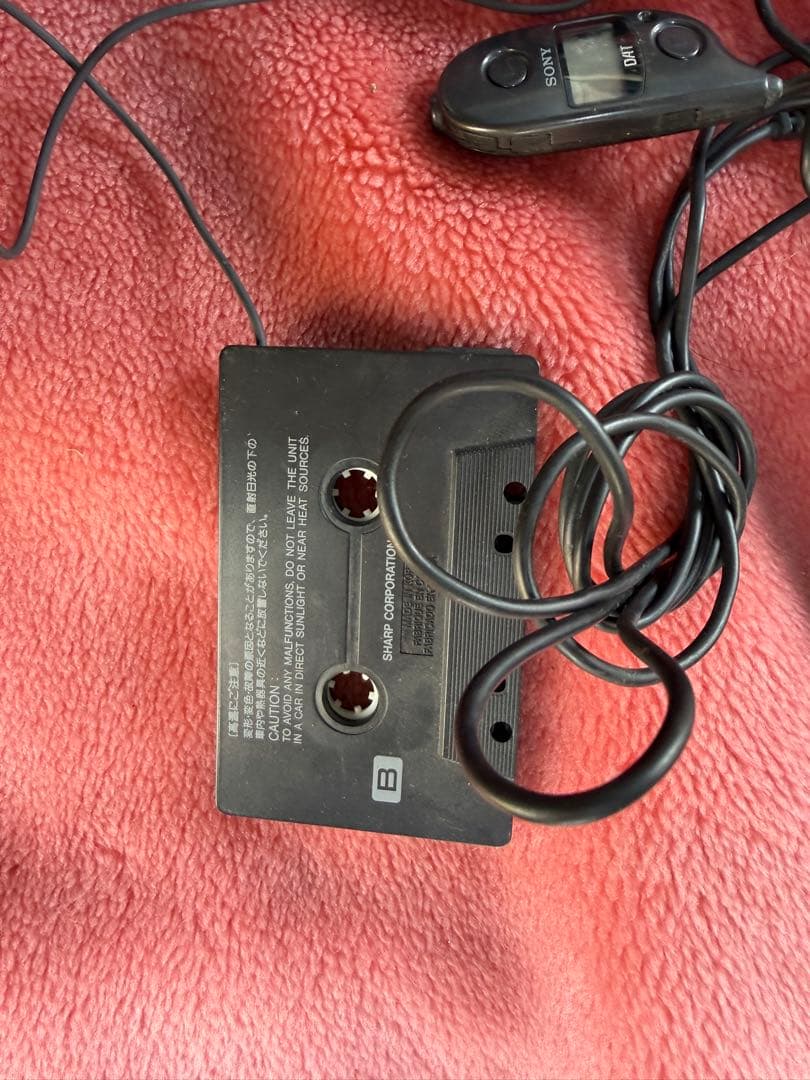 ポータブルプレーヤー SONY DAT WMD-DT1