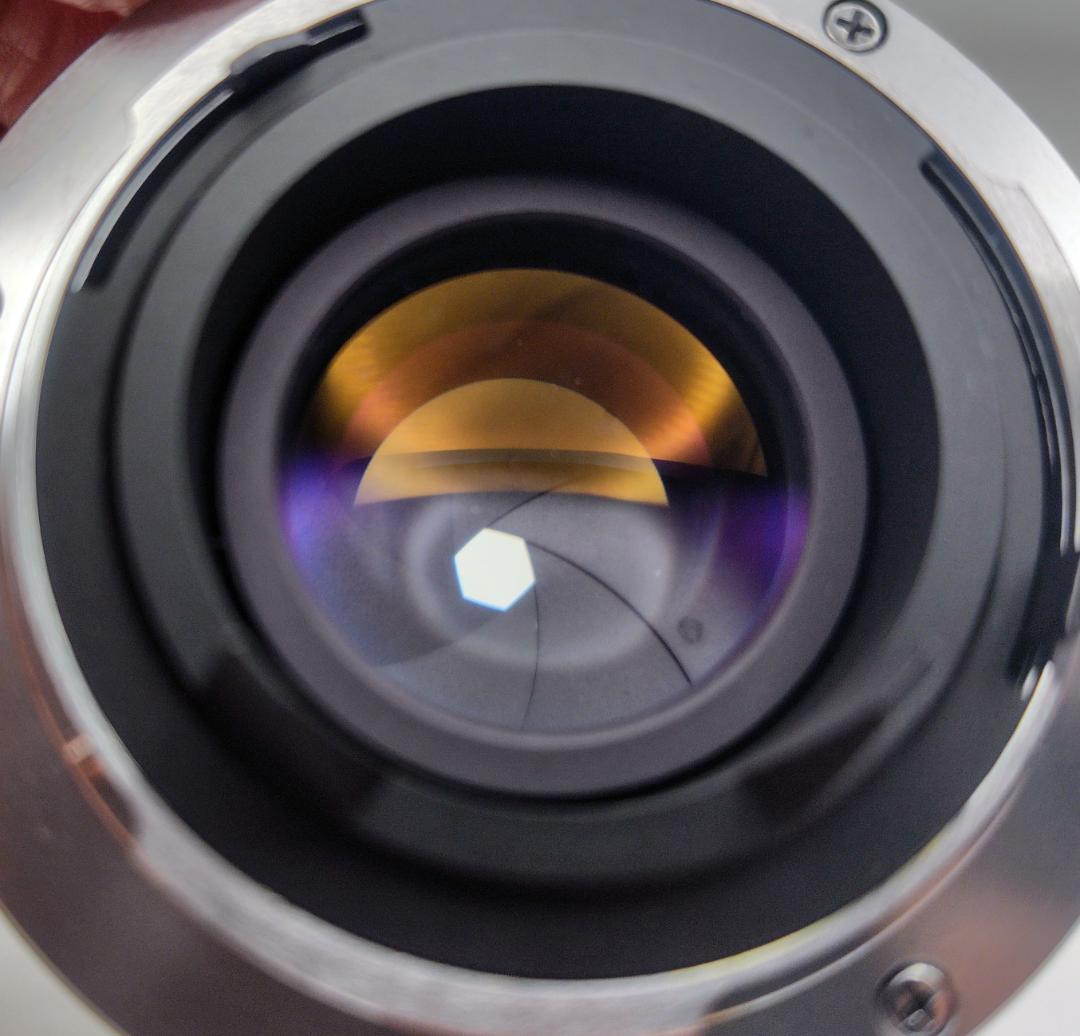 オリンパス om-10 ブラックボディ om-systen 50mm f1.8