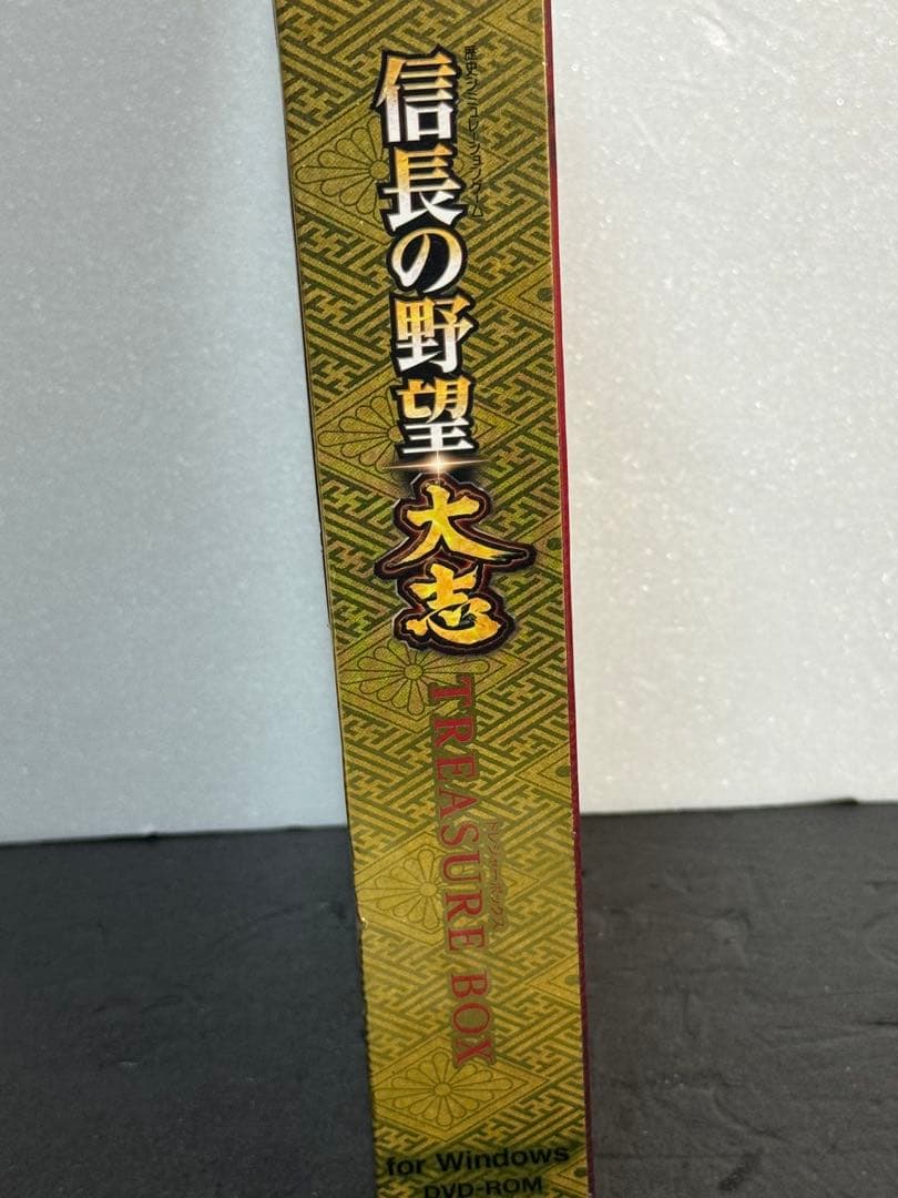 新品未開封　レア　信長の野望 大志 TREASURE BOX Windows