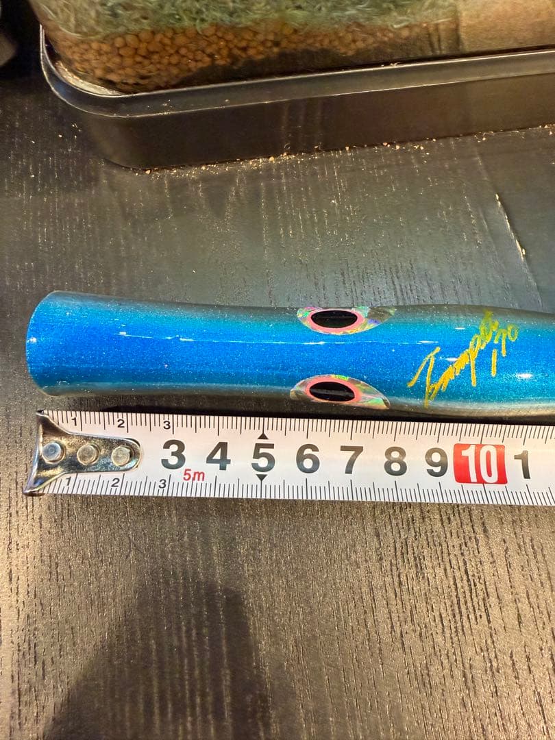 トランペットポッパー 未使用 針2/0対応 マグロ ヒラマサ キャスティング