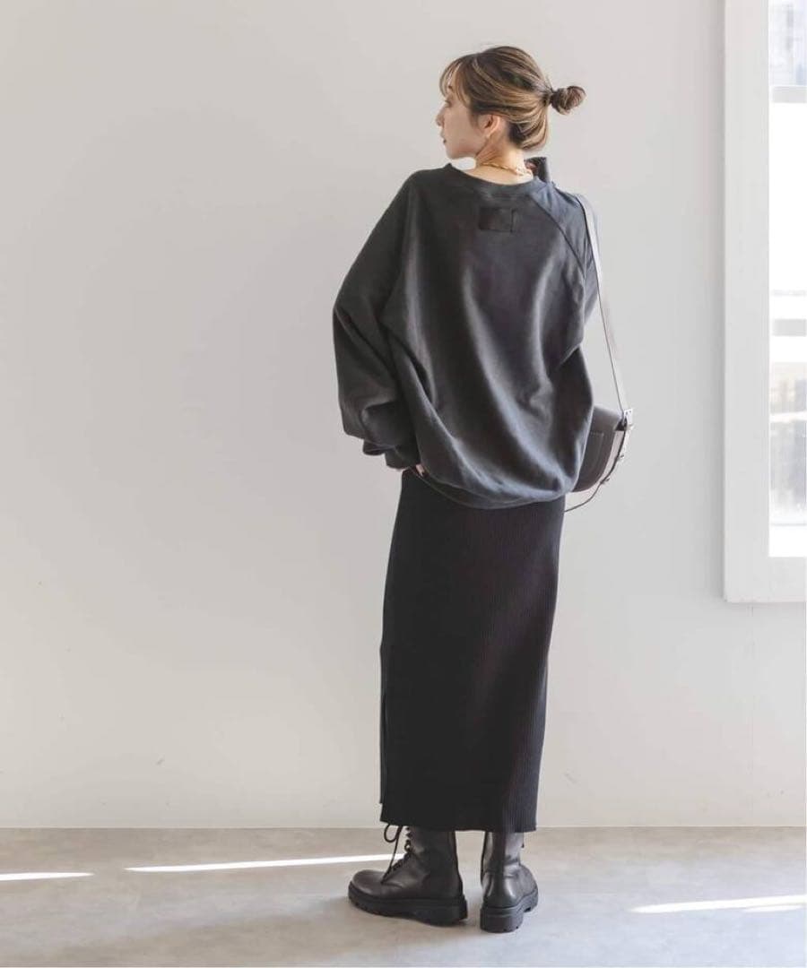 トップス COGTHEBIGSMOKE | LEILA WIDE CUFF SWEAT