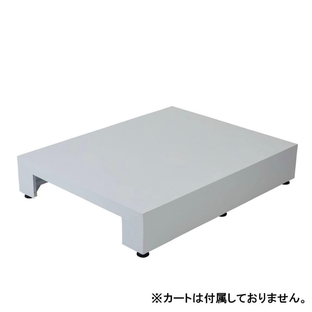 る*〜様 手動ラウンジチェア SHIFFON Jr-S ホワイト ステージ付き