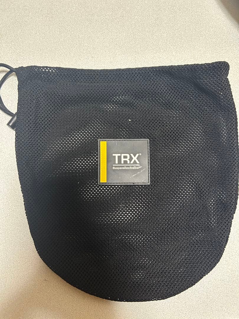 TRX サスペンショントレーナー 黒・黄色