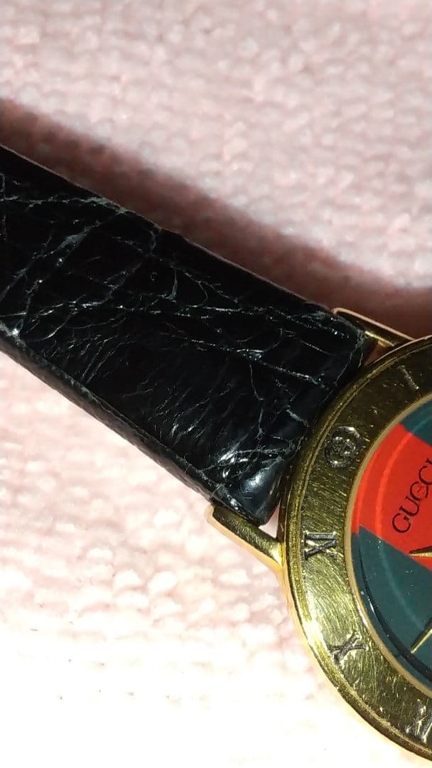 グッチ/腕時計/シェリーライン/レディース/スイス製/動作品/25ミリ